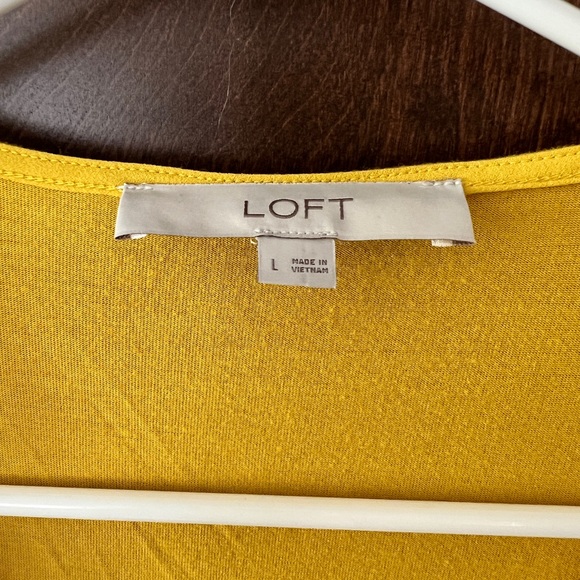 Loft Ruffle Sleeve Top - Picture 2 of 3